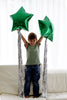 Green star foil Balloon - Decopompoms