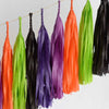 Halloween Tassel Garland - various lengths - Decopompoms