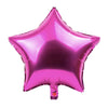 Hot pink star foil Balloon - Decopompoms