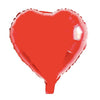Red Heart Foil Balloon 18