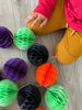 Party decor fall honeycomb garland - Decopompoms