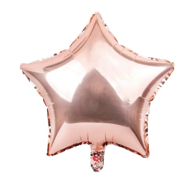 Rose gold star foil Balloon - Decopompoms