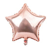 Rose gold star foil Balloon - Decopompoms