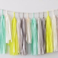 SO FRESH tassel garland - Decopompoms