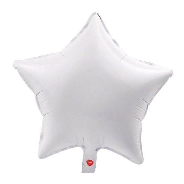 White star foil Balloon - Decopompoms