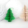 Christmas decorations - Paper Honeycombs party set - Decopompoms