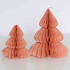 Christmas tree - Paper Honeycomb - custom color - 12