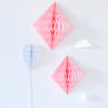 Paper Honeycomb balloon decoration - custom color - 25cm / 10