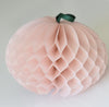 Honeycomb pumpkin decorations - Halloween decor - custom colors - Decopompoms