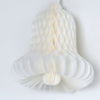 Honeycomb bell hanging decoration - custom color - 25 cm - Decopompoms