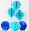 Honeycomb decoration party set - Decopompoms