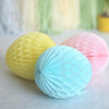 Honeycomb easter egg decoration - custom color - 30cm - Decopompoms