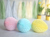 Honeycomb easter egg decoration - custom color - 30cm - Decopompoms