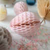 Honeycomb easter egg decoration - custom color - 30cm - Decopompoms