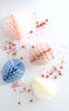 Honeycomb easter egg decoration - custom color - 30cm - Decopompoms