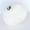 Honeycomb pumpkin decorations - Halloween decor - custom colors - Decopompoms