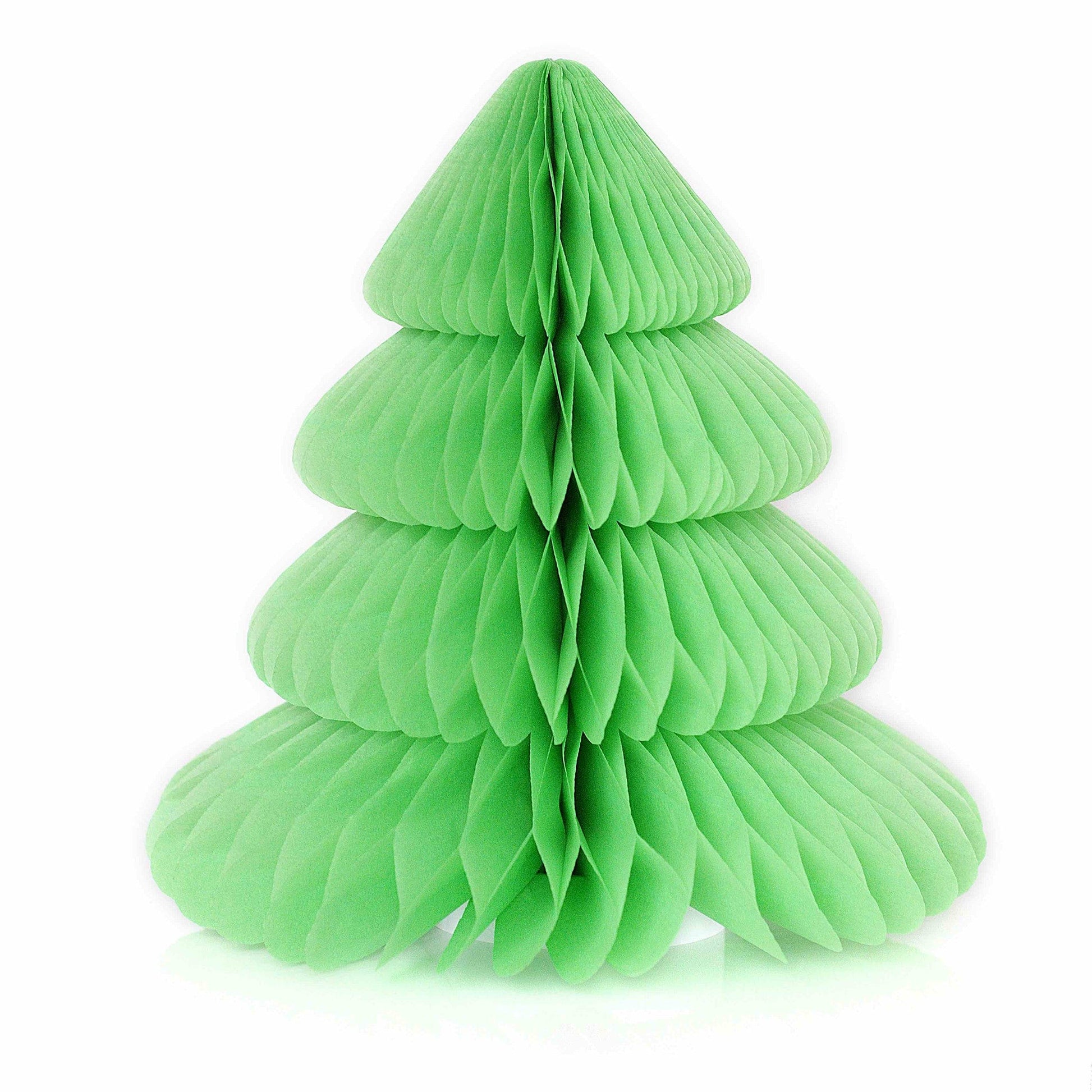 Large paper Christmas tree - Paper Honeycomb - custom color -18"/ 45 cm - Decopompoms