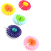 Mini paper fan set - Multi bright Color Party Decorations - Decopompoms