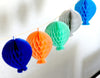 Paper Honeycomb balloon decoration - custom color - 20cm / 7.5