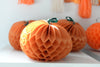Paper pumpkin honeycomb - Sandstone fall Decorations - Halloween decorations - reusable - Decopompoms