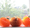 Paper pumpkin honeycomb - Sandstone fall Decorations - Halloween decorations - reusable - Decopompoms
