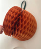 Paper pumpkin honeycomb - Sandstone fall Decorations - Halloween decorations - reusable - Decopompoms