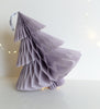Vintage Christmas tree - Tissue Paper Honeycomb - custom colours - Decopompoms