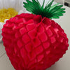 Strawberry paper honeycomb / Strawberry party theme - birthday decor - Decopompoms