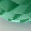 Pearlesence Holiday green paper honeycomb - hanging party decoration - Decopompoms