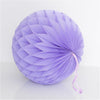 Pearlesence Lavender paper honeycomb - hanging party decoration - Decopompoms