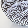 Printed Zebra paper honeycomb - hanging party decoration - Decopompoms