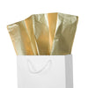 metallic tissue paper 10 Metallic Gold Tissue Paper Sheets | Gift Wrap Paper in Metallic Gold, Size 56 x 76cm (19