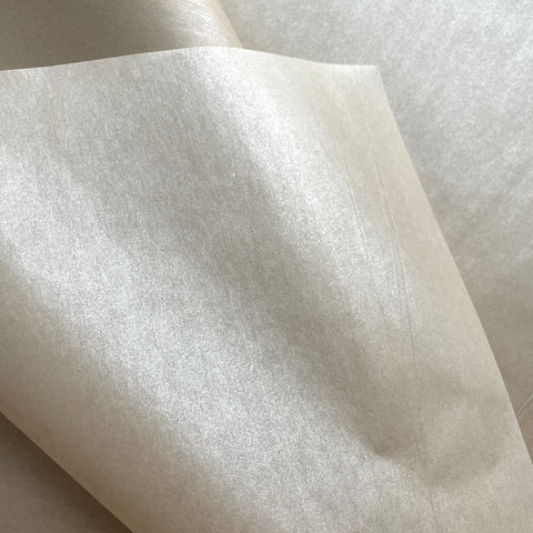 Wholesale Tissue Paper - Silver on Blue Reflections - Made in USA