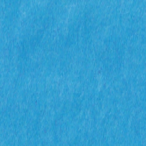 Sattin wrap Fiesta Blue tissue paper 70x50cm - 10 sheets - Decopompoms
