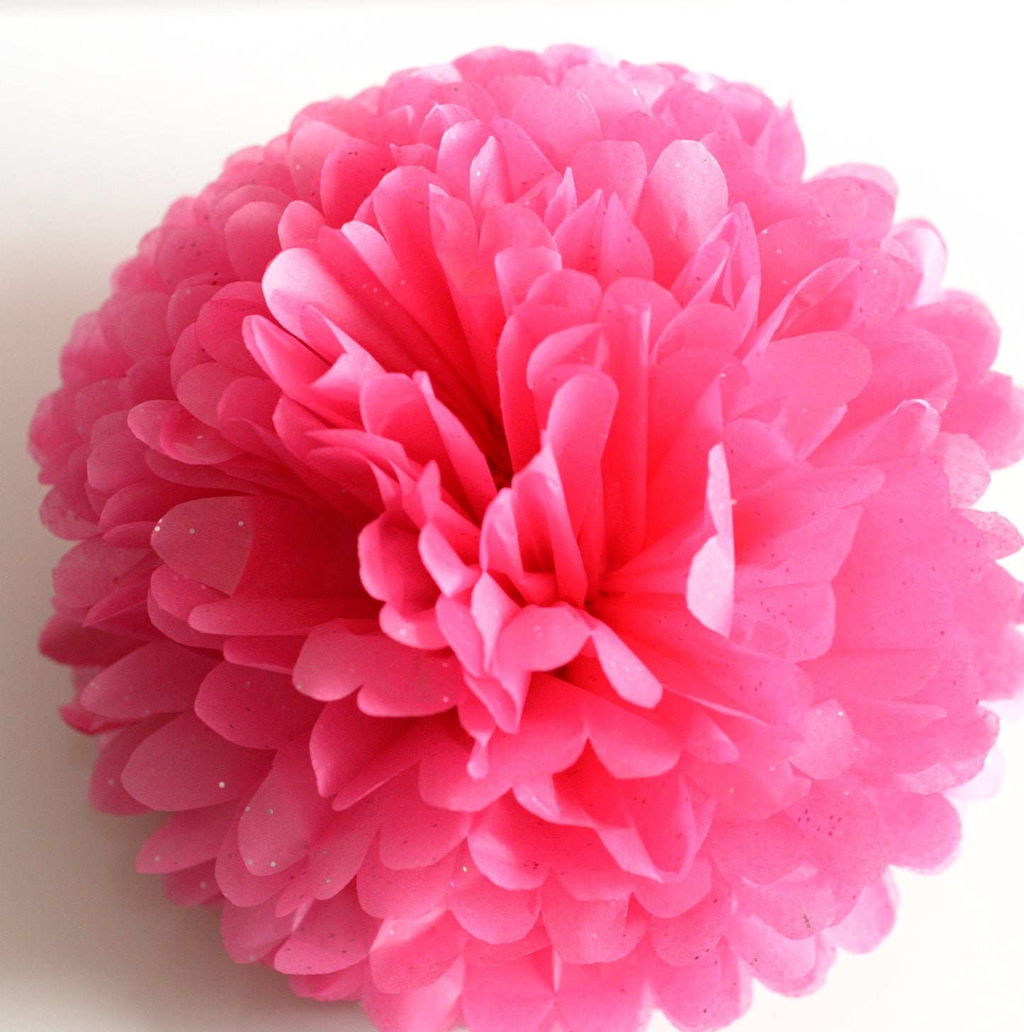 Sattin wrap Hot Pink / Cerise tissue paper 70x50cm - 10 sheets - Decopompoms