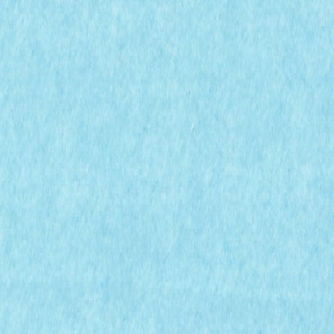 Sattin wrap Sky Blue tissue paper 70x50cm - 10 sheets - Decopompoms