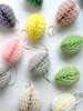Party & Celebration Easter decorations, Easter eggs decorations  | paper Easter decorations | honeycomb paper eggs Decopompoms