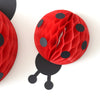 Ladybug Love Bug honeycomb kit - baby shower first birthday party decoration - Decopompoms