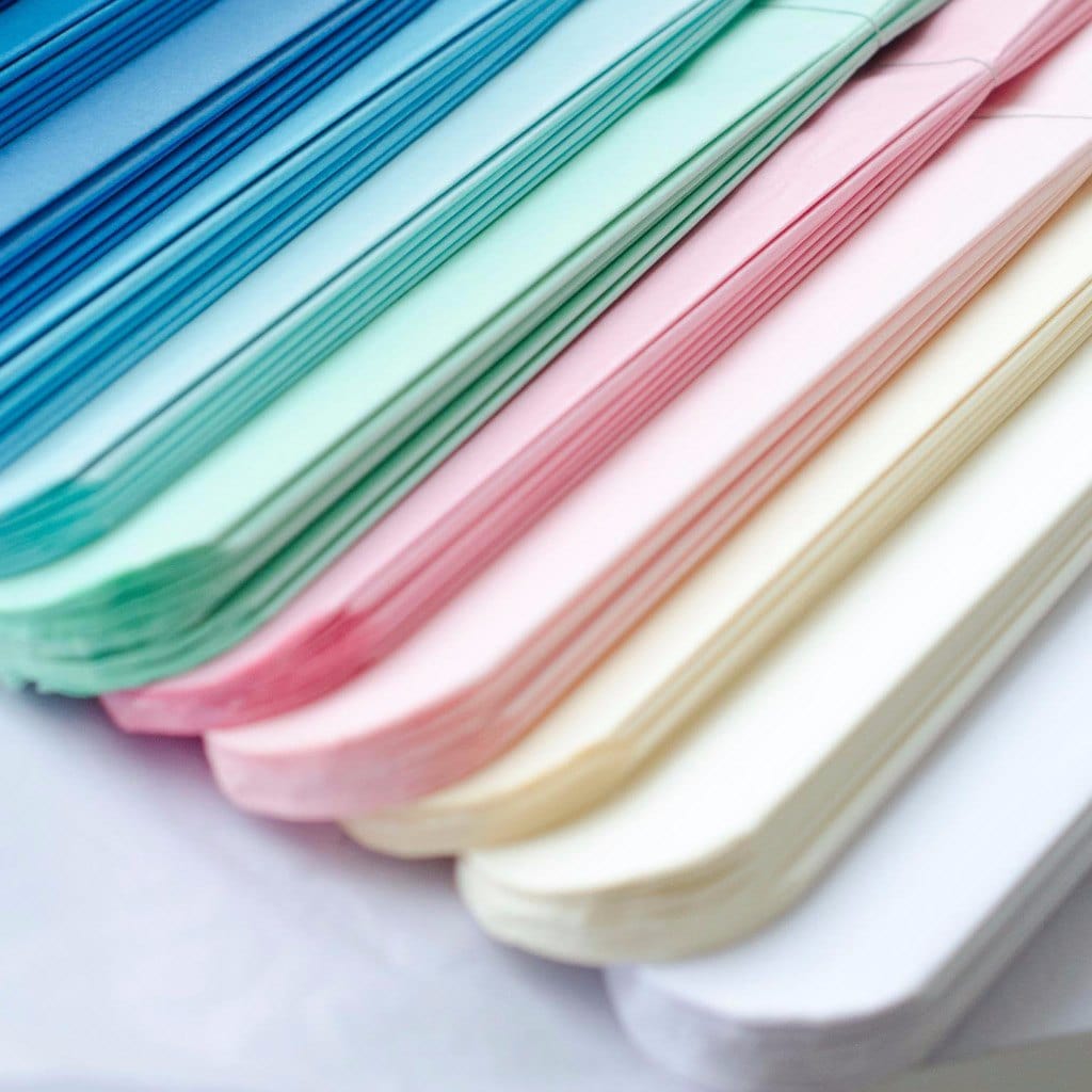 Aquamarine tissue paper pom pom - Decopompoms