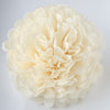 French vanilla tssue paper pom pom - Decopompoms