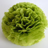 Green tea tissue paper pom pom - Decopompoms