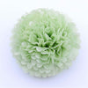 Light green tissue paper pom pom - Decopompoms