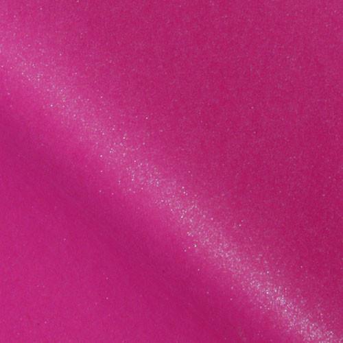 Shimmery Cerise paper pom poms - Decopompoms