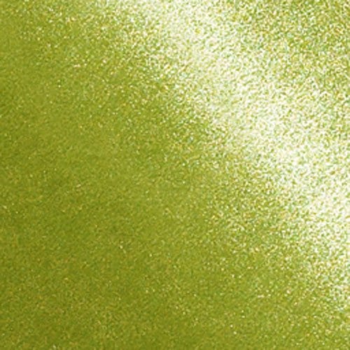 Shimmery Green tea paper pom poms - Decopompoms