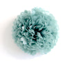 pom Shimmery patina tissue paper pom pom decopompoms