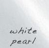 Shimmery Pearl white paper pom poms - Decopompoms