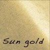 Shimmery Sun gold paper pom pom - Decopompoms
