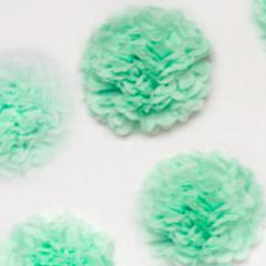 Small size 21 cm / 8 inch pom poms value set - Decopompoms