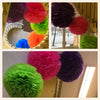 Superlarge size 75 cm / 30 inch pom poms value set - Decopompoms