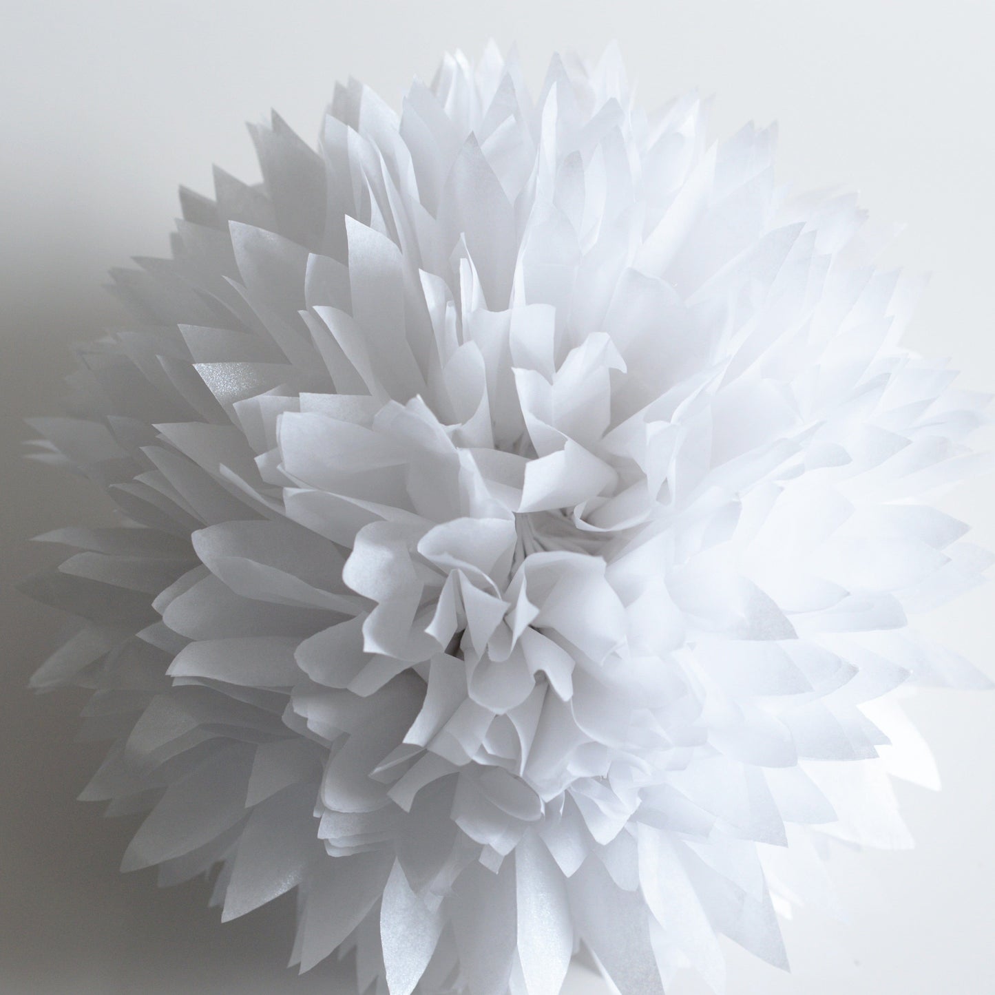 30 mixed size paper pom poms set - custom colours - 3 sizes - Decopompoms